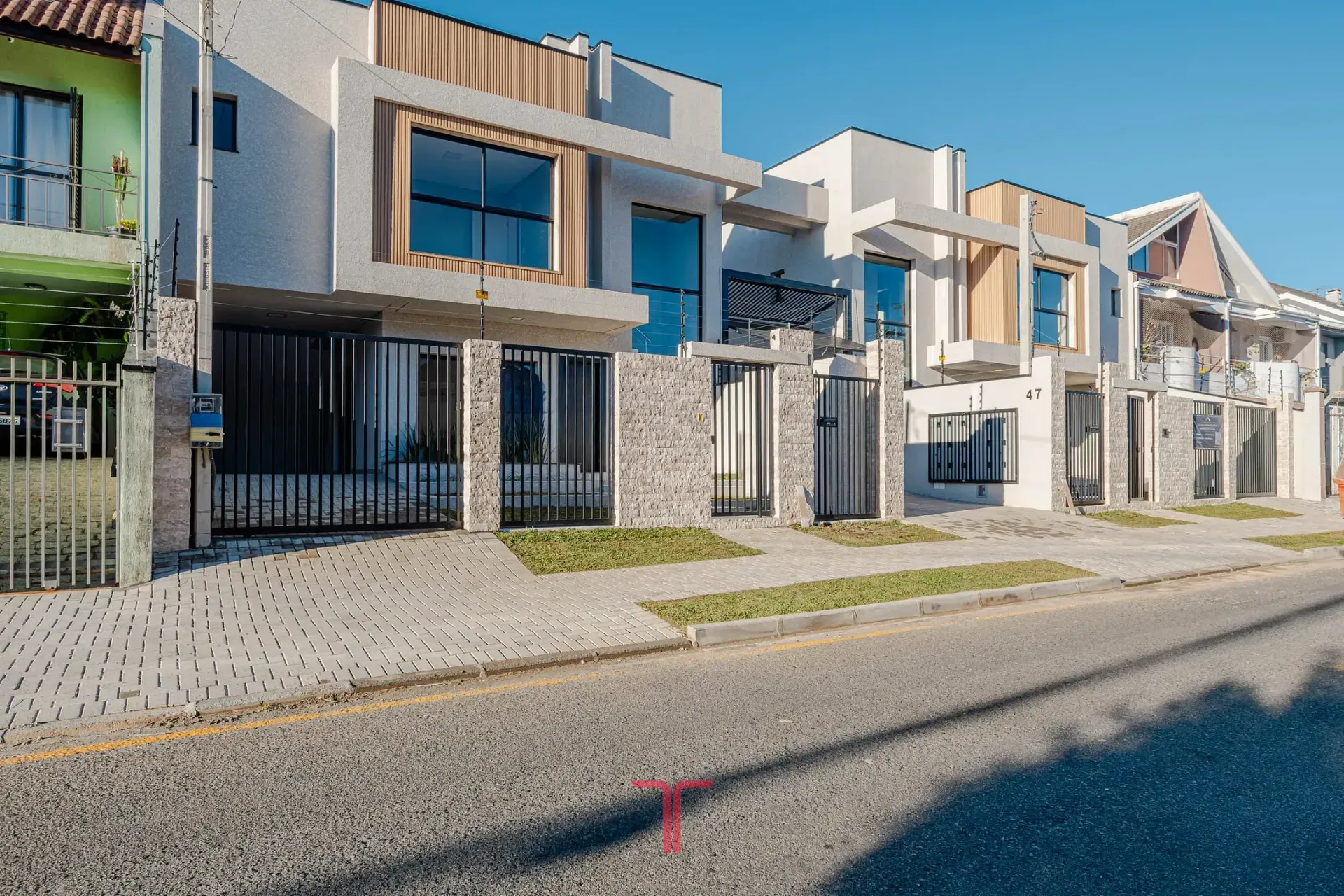 95 m² townhouse with 3 bedrooms and open kitchen — photo 9