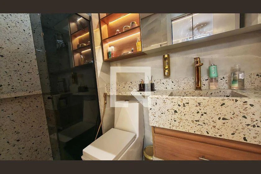 Apartamento de 2 quartos em condomínio com academia — photo 6