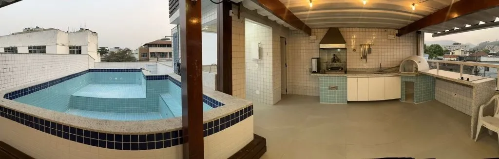 Casa com 3 quartos e 4 banheiros, varanda com churrasqueira — photo 8