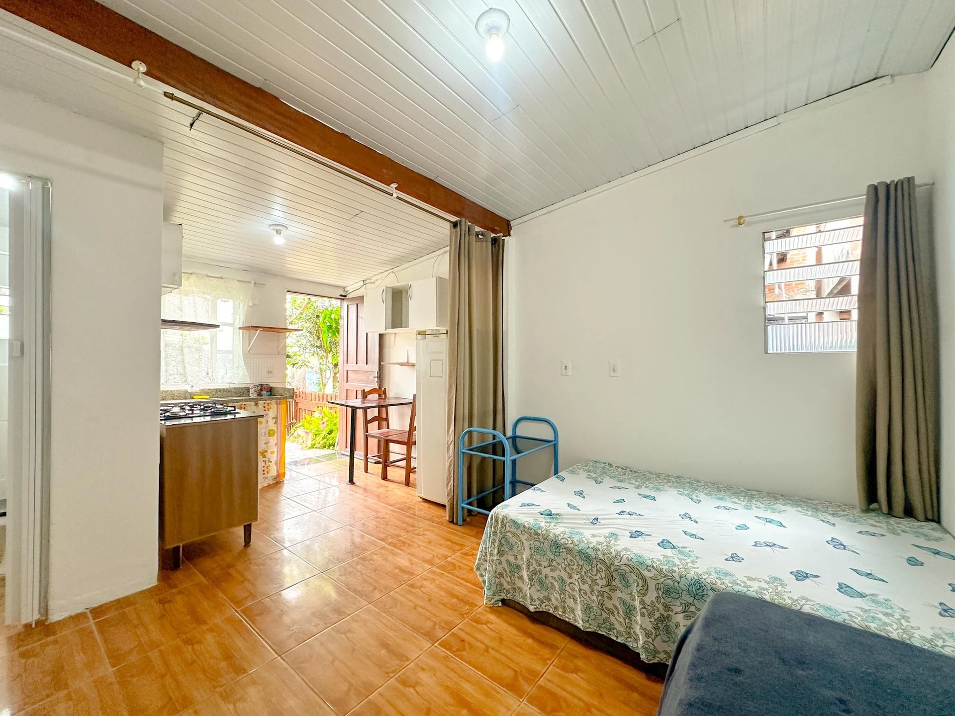 Washing machine in a one-bedroom apartment, 30 m² — photo 8