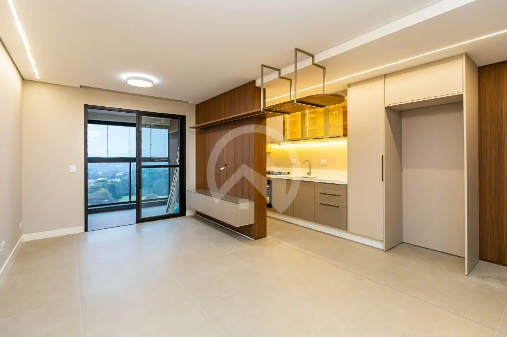 2-bedroom apartment with open-plan kitchen and parking