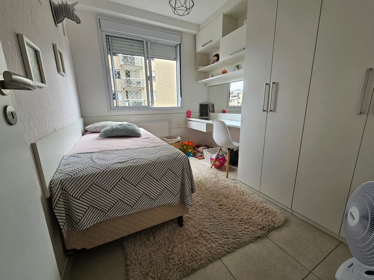 Furnished apartment, 59 m², with a washing machine — photo 19