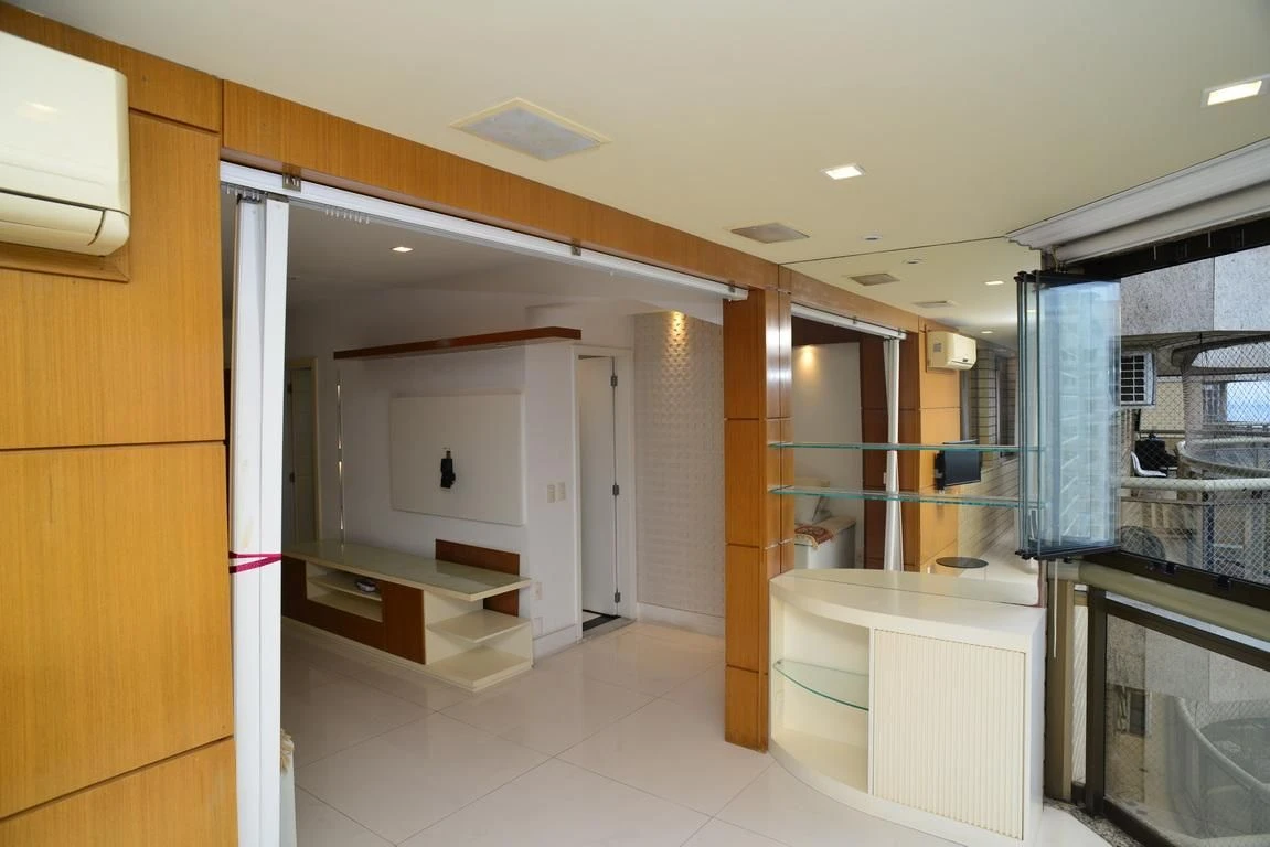 Apartamento, 139 m², com janelas do piso ao teto — photo 9