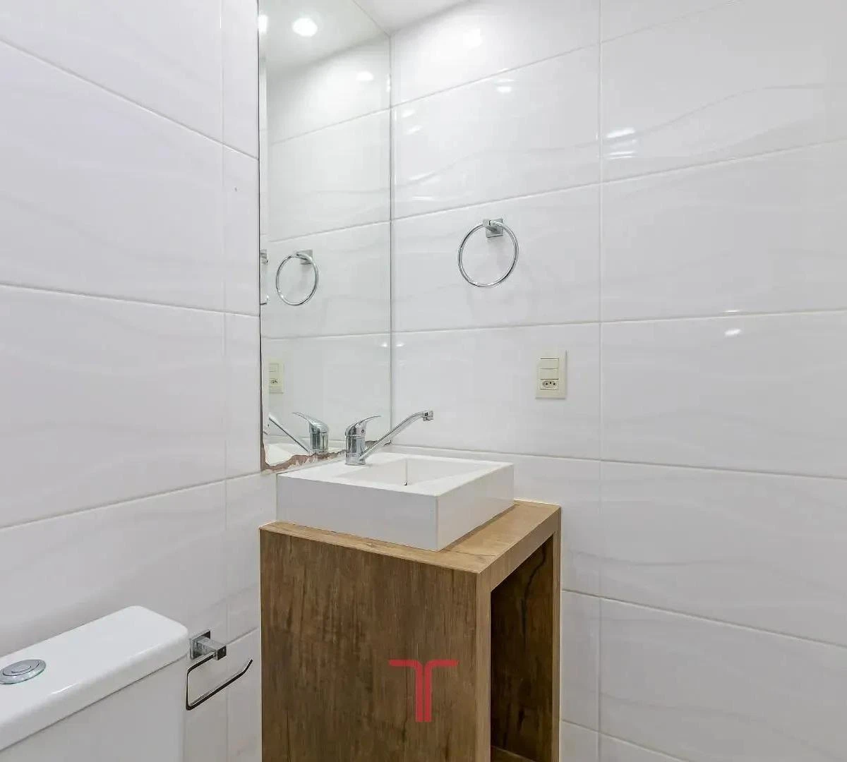 Furnished apartment, 47 m², with a walk-in closet — photo 30