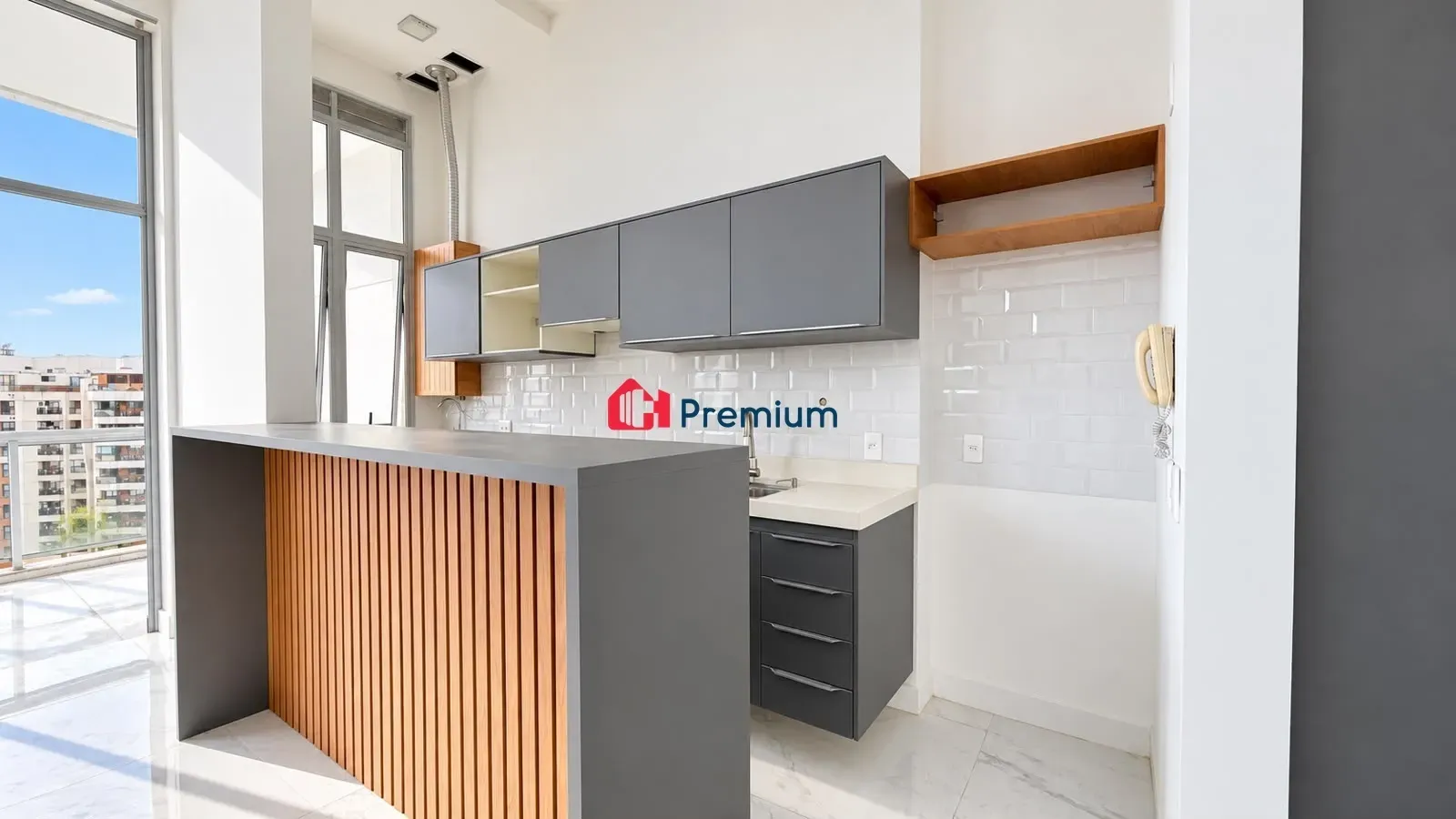 Apartment, 74 m², with a mountain view — photo 10