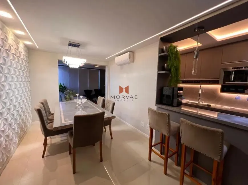 Apartamento mobiliado com 3 quartos e churrasqueira na varanda — photo 24
