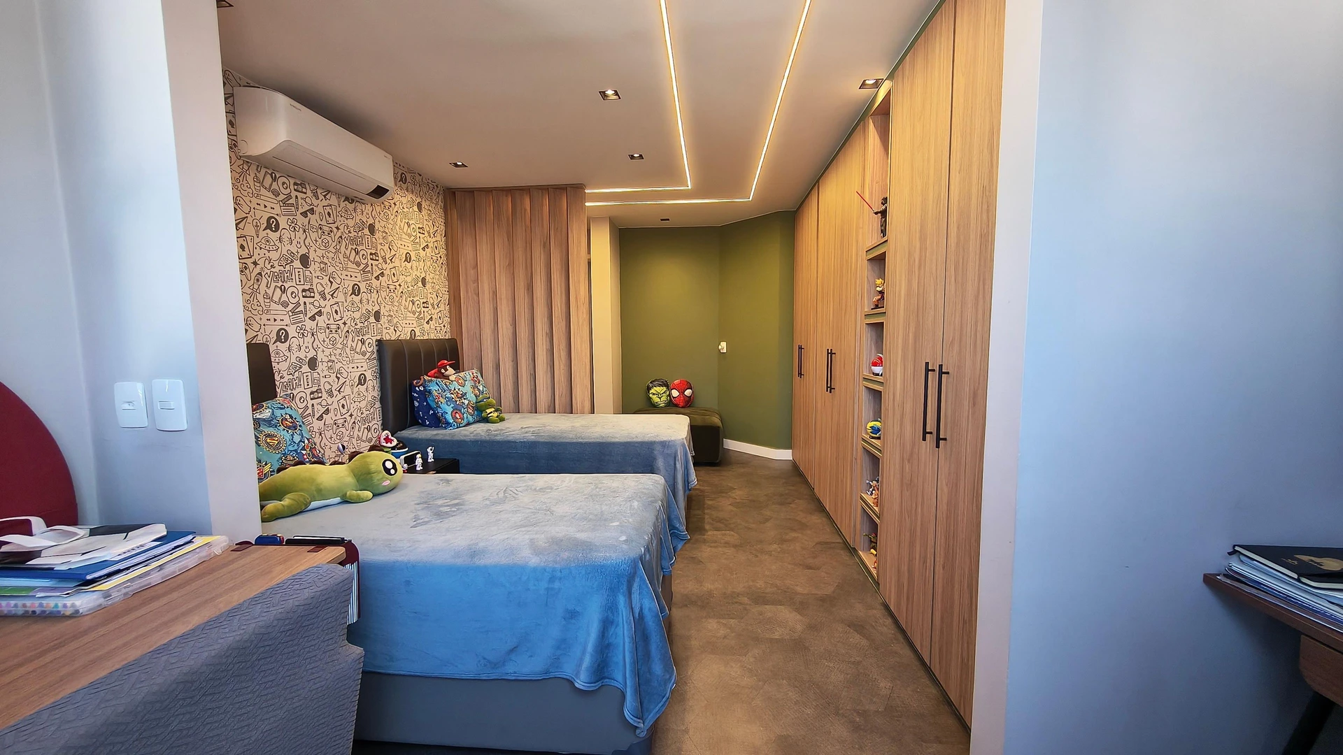 Apartamento mobiliado com 3 suítes e varanda com churrasqueira — photo 43