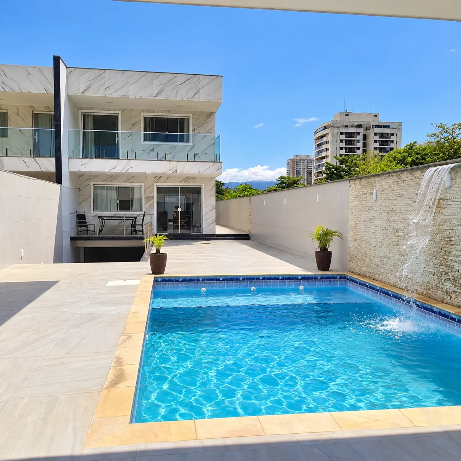 Casa de 4 dormitorios con balcón gourmet en Rio de Janeiro — photo 9