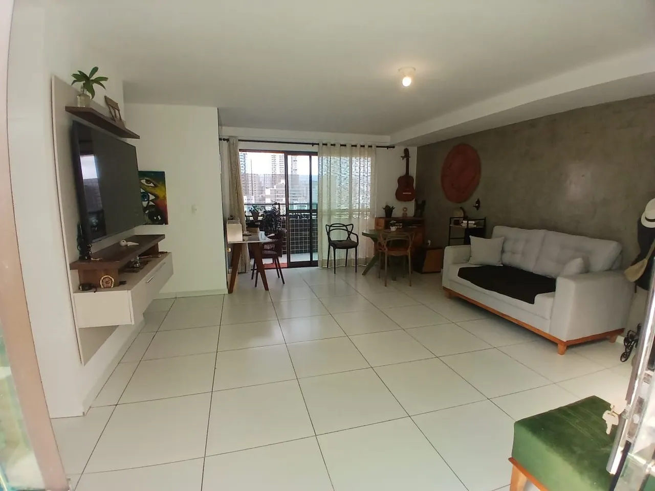 Home office in a 2-bedroom apartment, 115 m² — photo 5