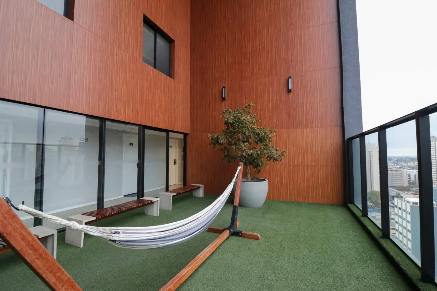 Furnished apartment, 46 m², with a home office — photo 7