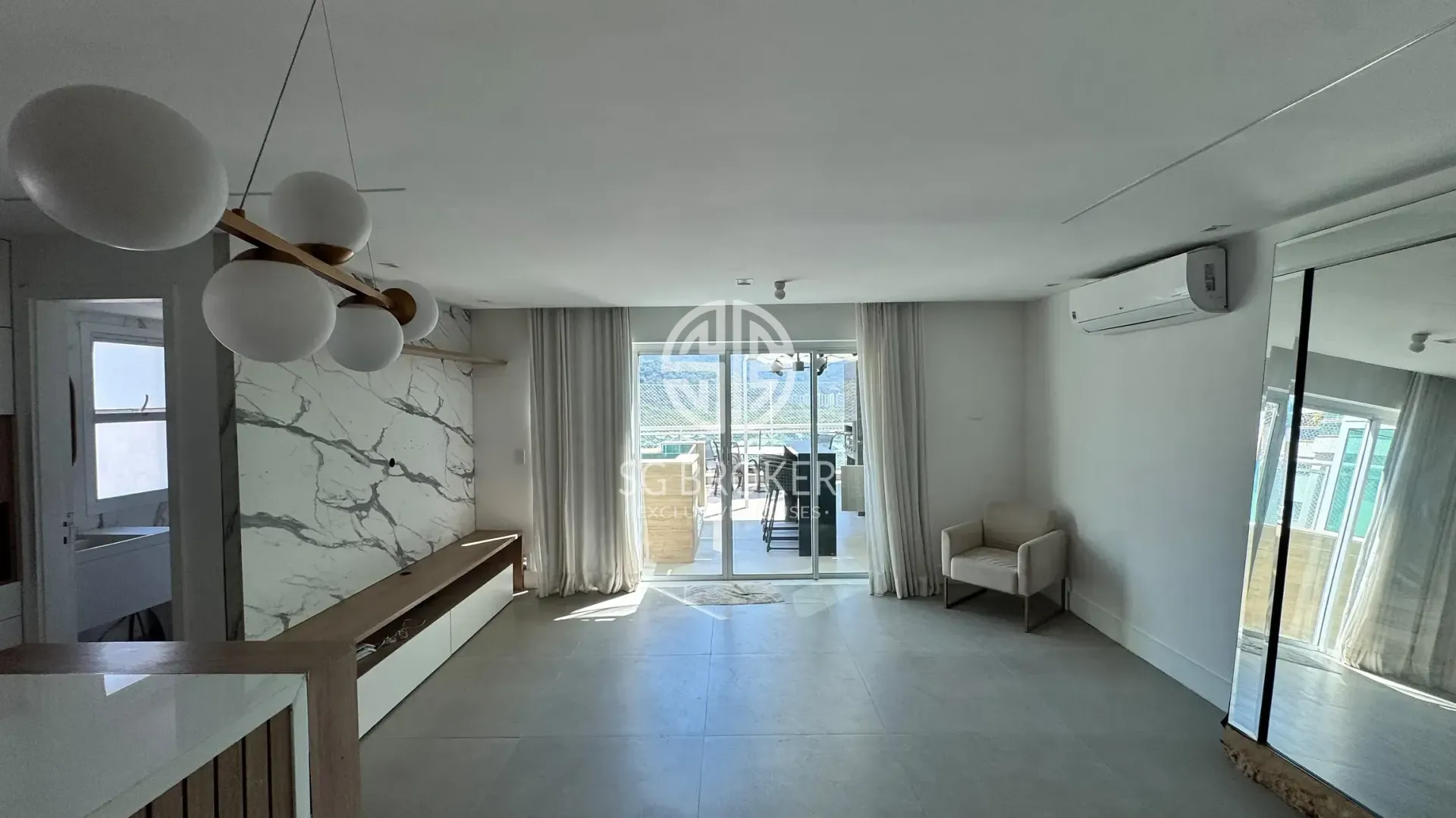 Apartment, 124 m², with a grill on the balcony — photo 8