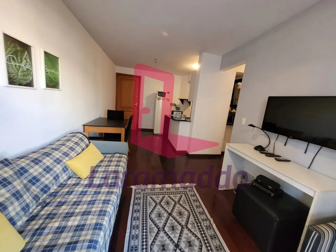 Furnished 1-bedroom, 1-bath apartment with 40 m² — photo 5