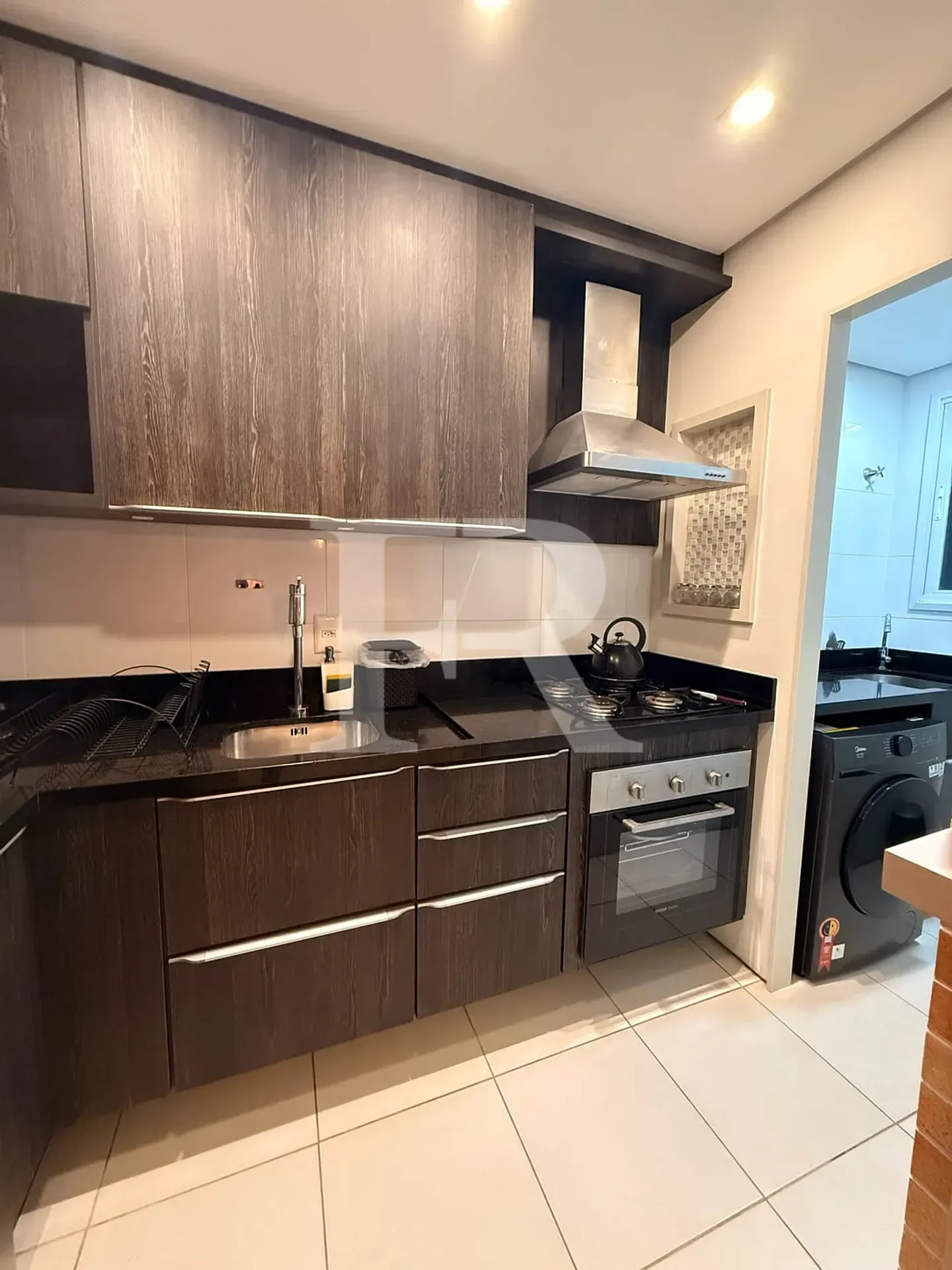 2-bedroom apartment with balcony and charcoal grill — photo 30