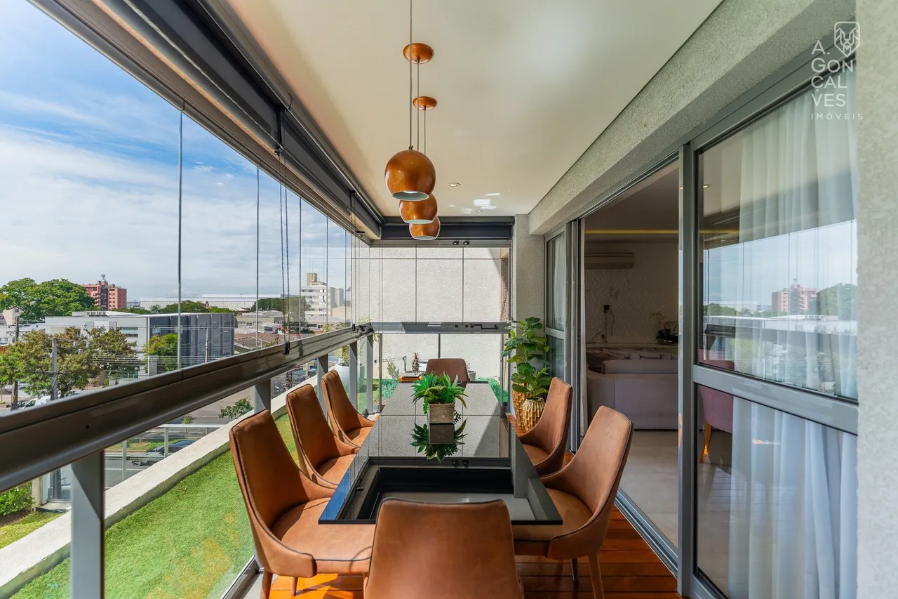 Apartamento mobiliado de 167 m² com 3 dormitórios — photo 12