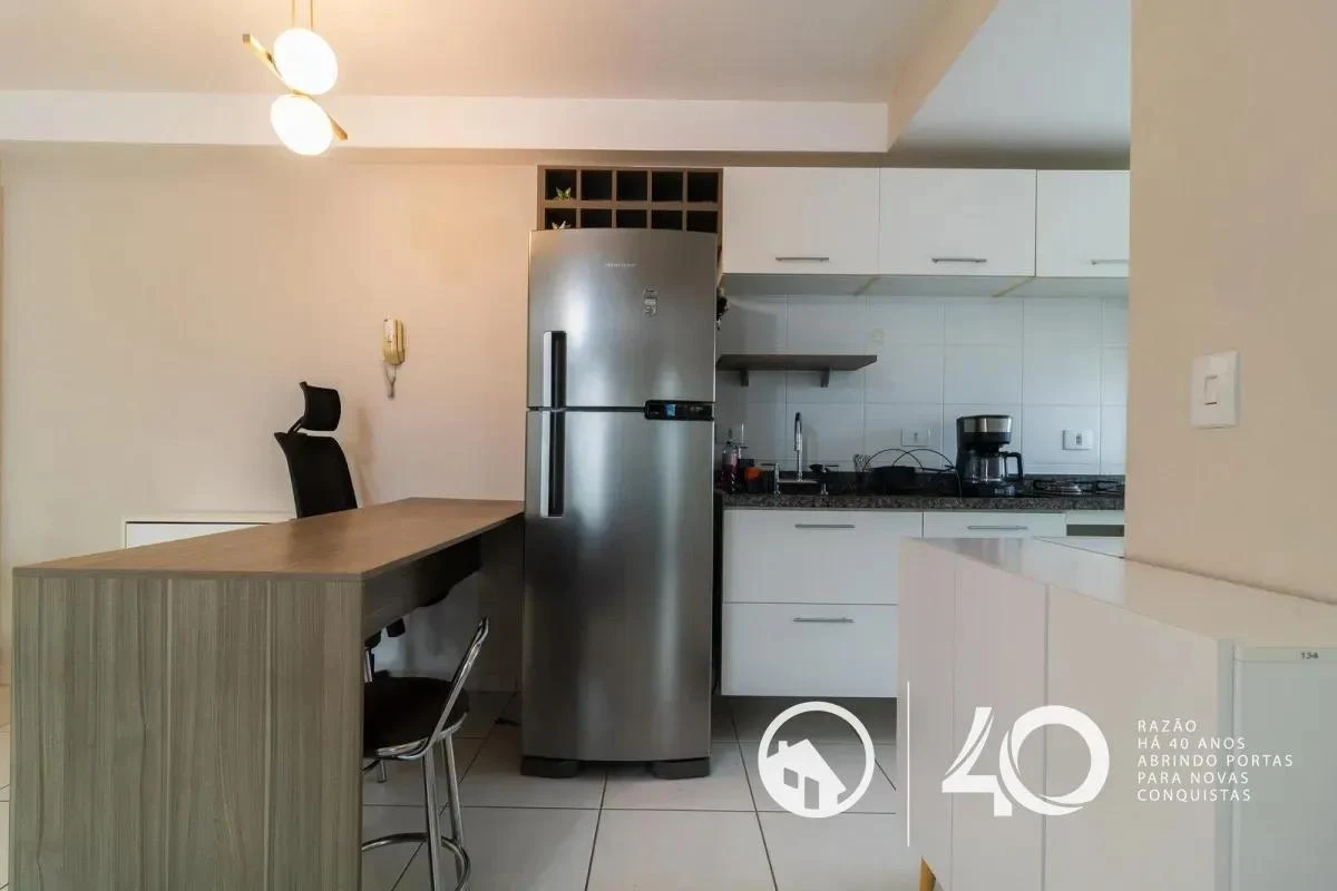 Furnished apartment, 64 m², with a washing machine — photo 2