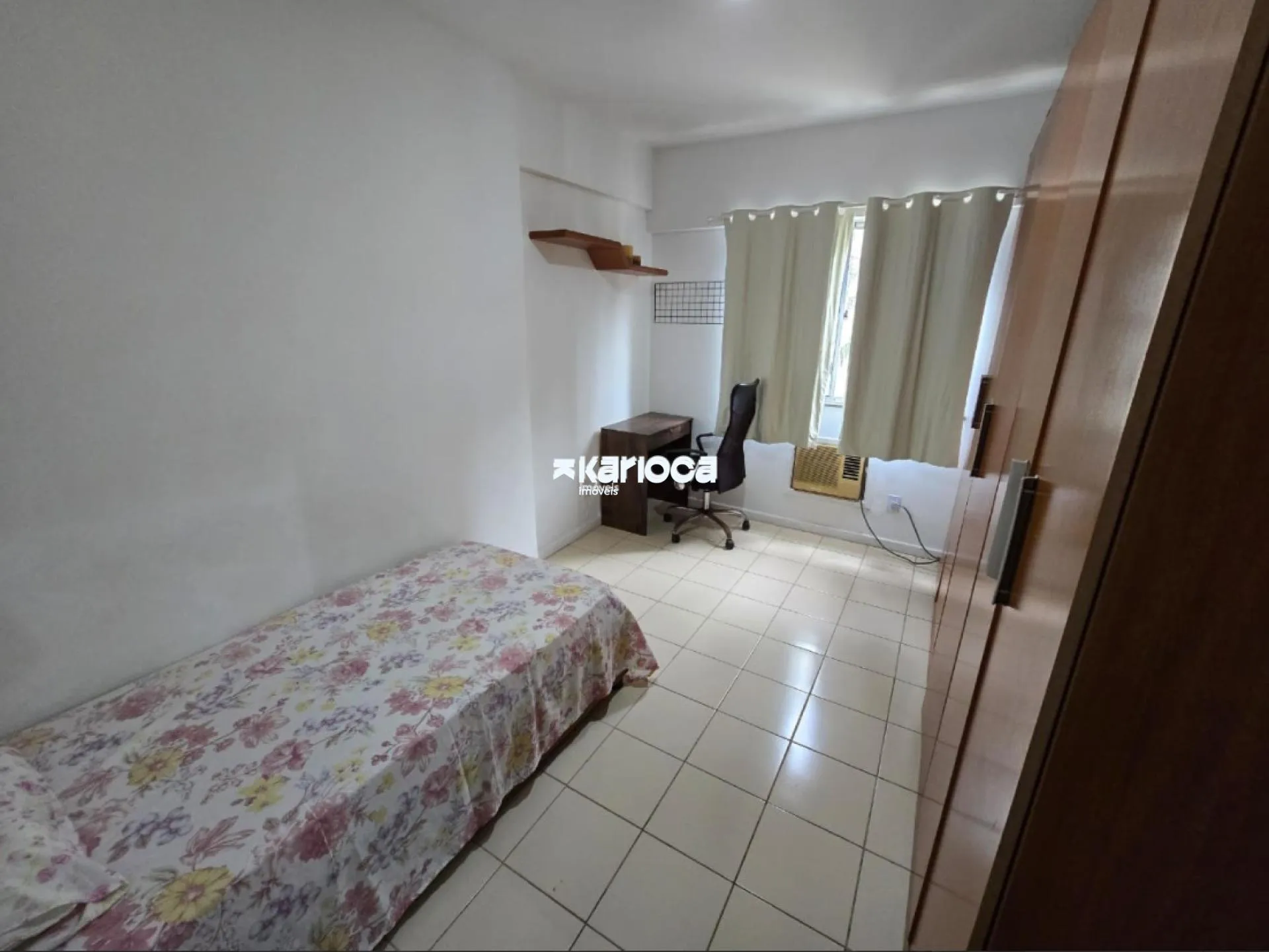 Home office in a 2-bedroom apartment, 62 m² — photo 10
