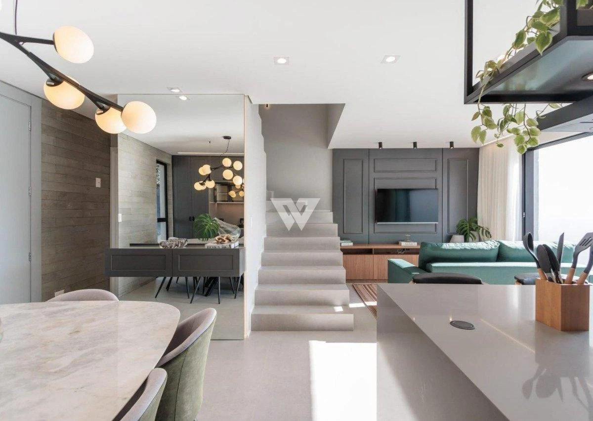 Detached townhouse with 3 bedrooms, 175 m² and glass balcony — photo 5