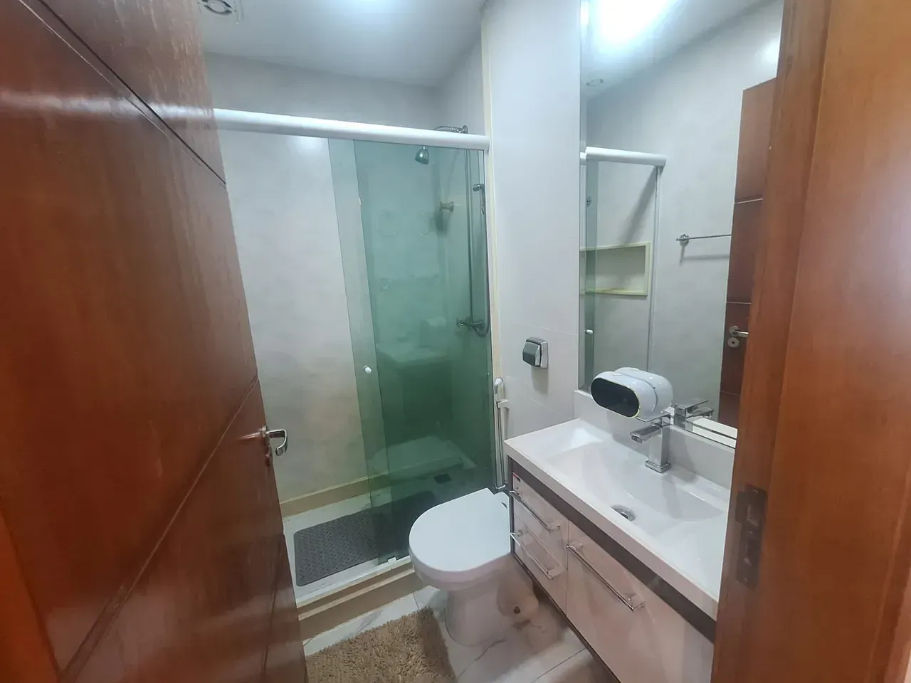 60 m² apartment with 2 bedrooms and 2 bathrooms — photo 9