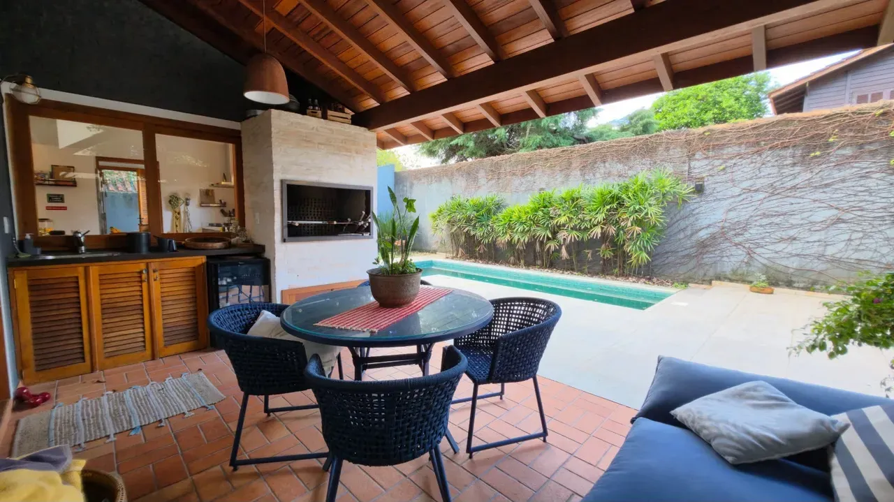 Casa de 3 dormitorios con lavavajillas en Florianópolis — photo 17