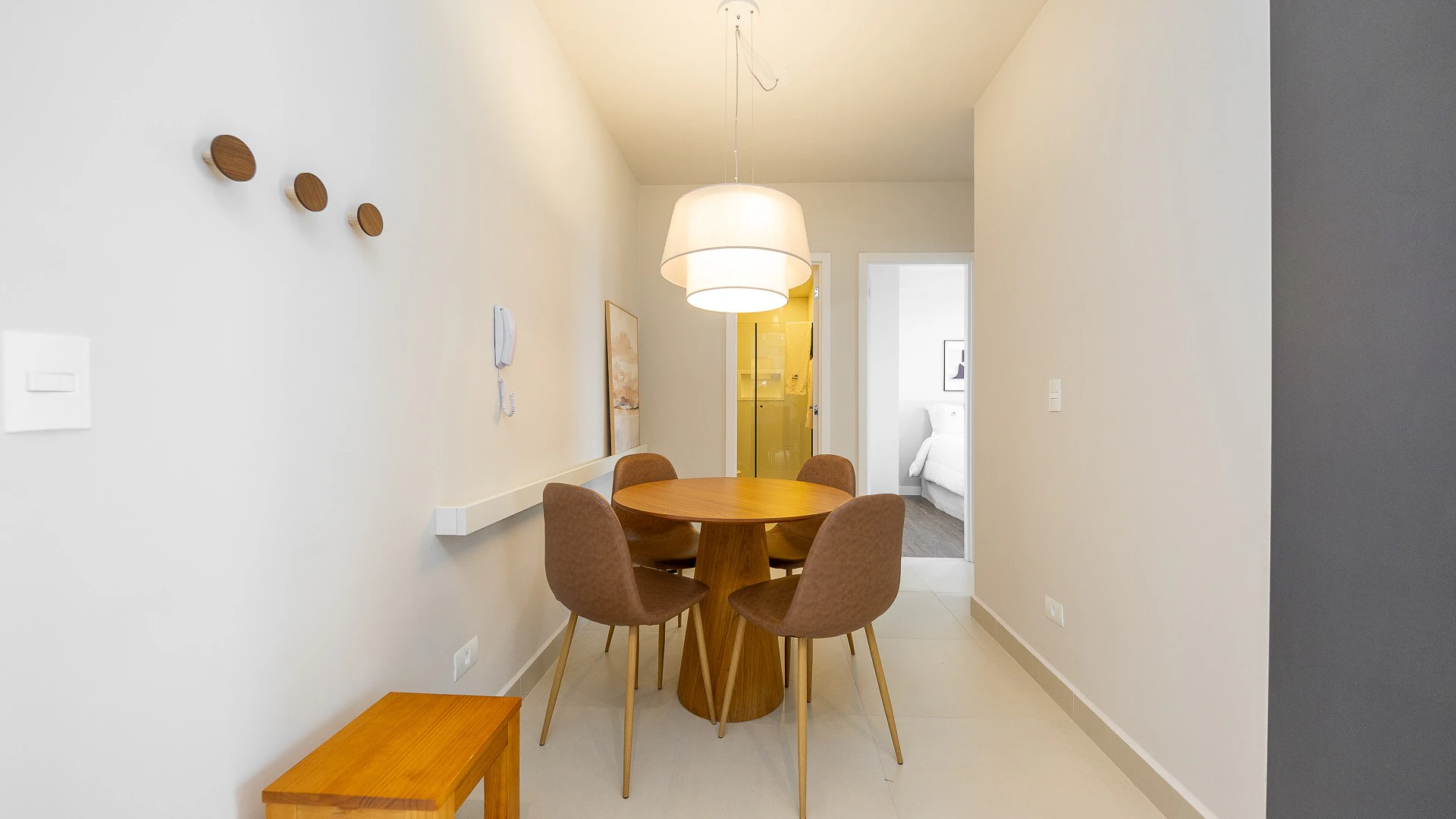 2-bedroom apartment with open-plan kitchen and 6th floor — photo 4