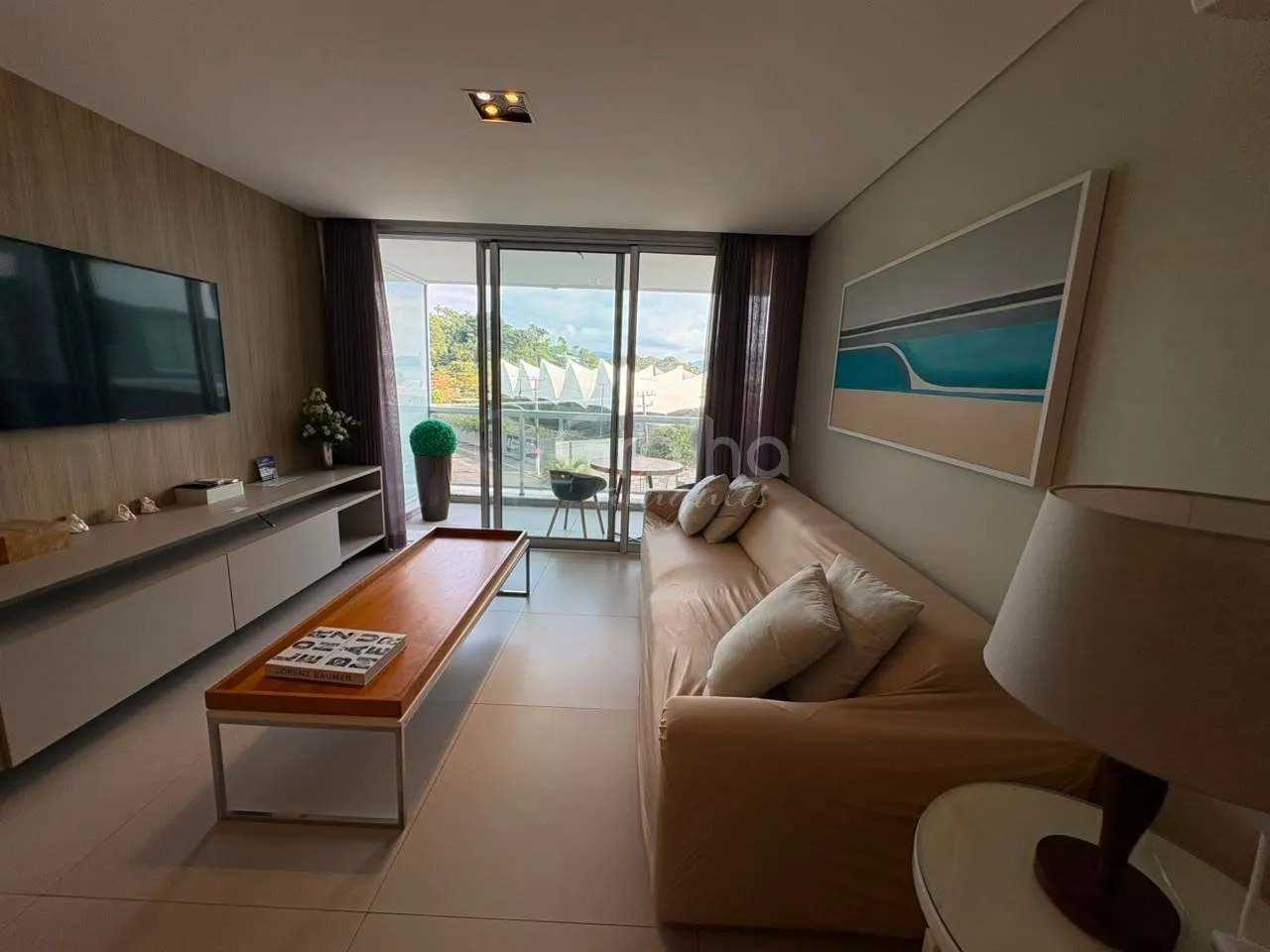 Furnished 2-bedroom apartment with 199 m² and 2 parking spaces — photo 20