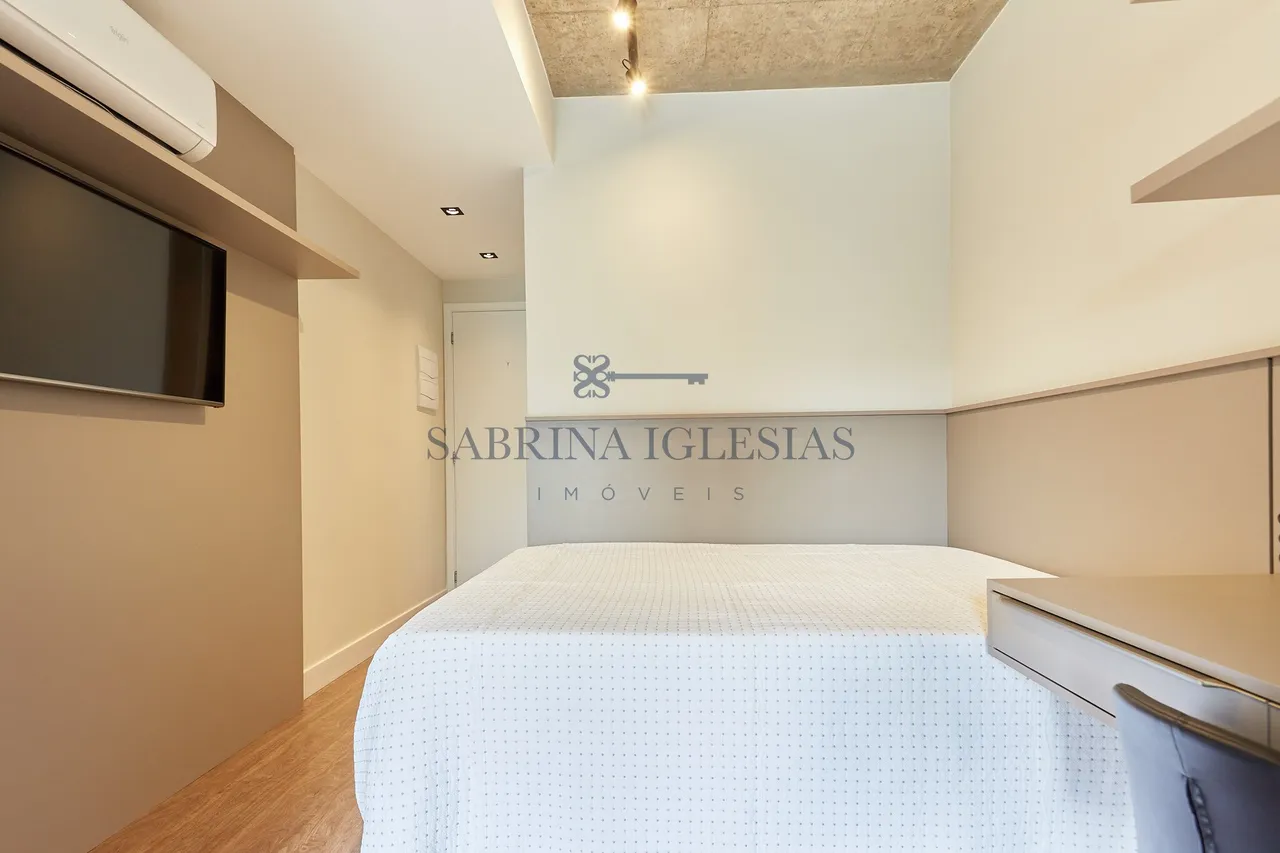 Apartamento de 1 quarto com sacada e 27 m² — photo 4