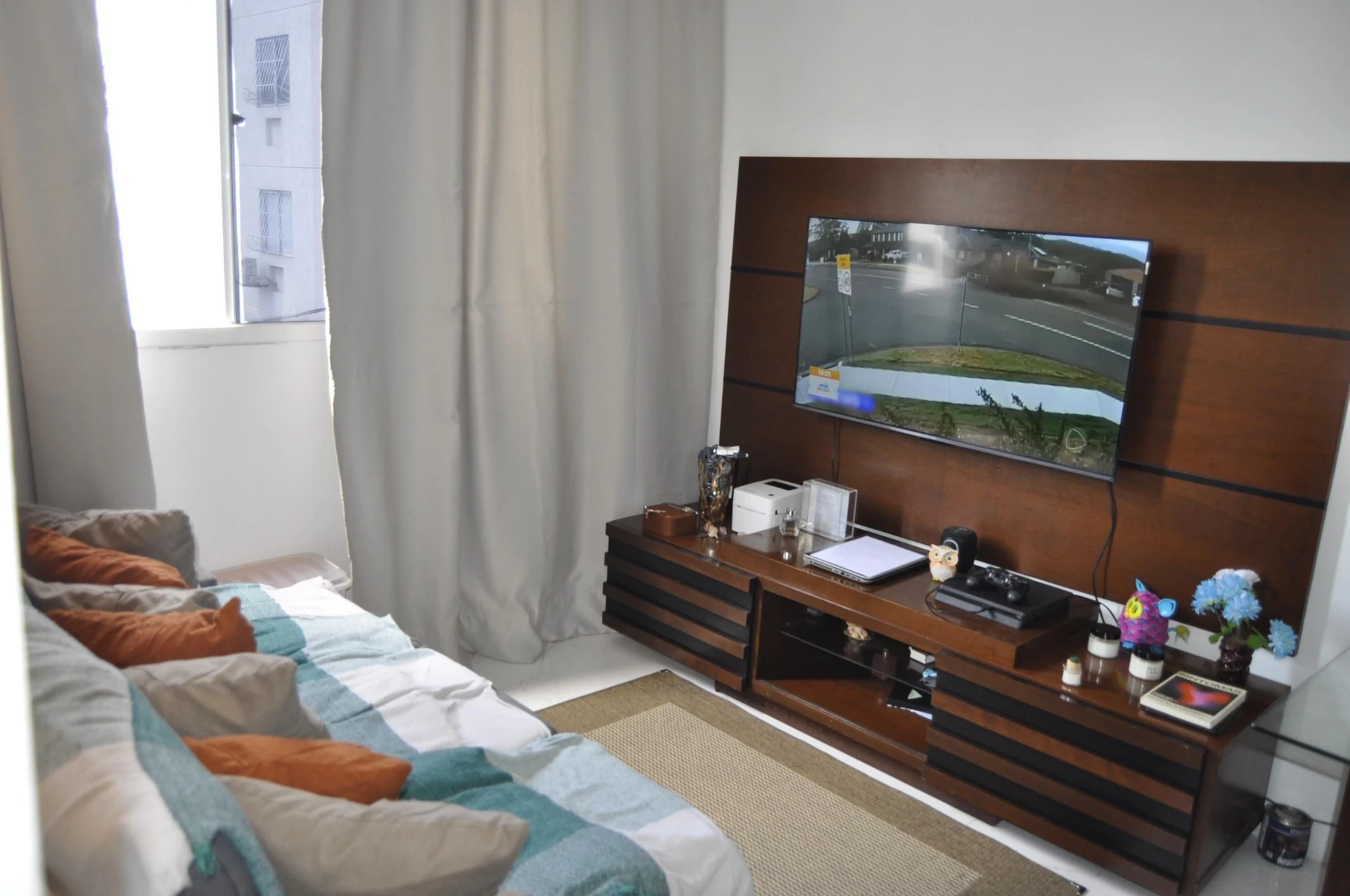 2 quartos e espaço de home office: apartamento de 45 m² — photo 9