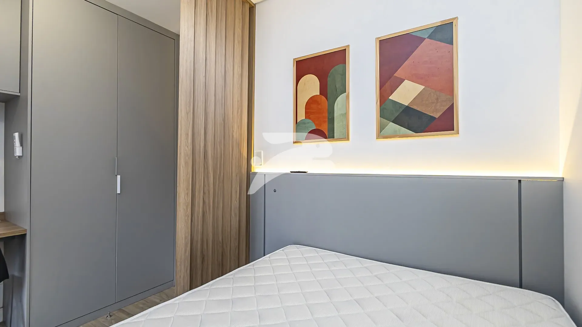 Furnished 1-bedroom apartment, 26 m² on the 6th floor — photo 8