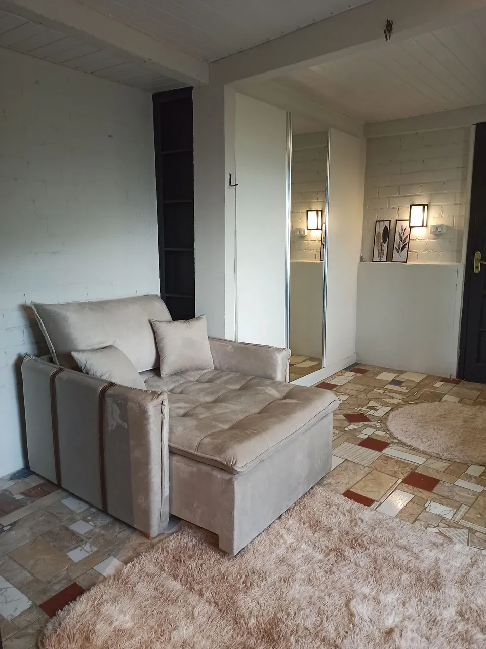 Furnished house with 1 bedroom and a gas mini-kitchen — photo 11