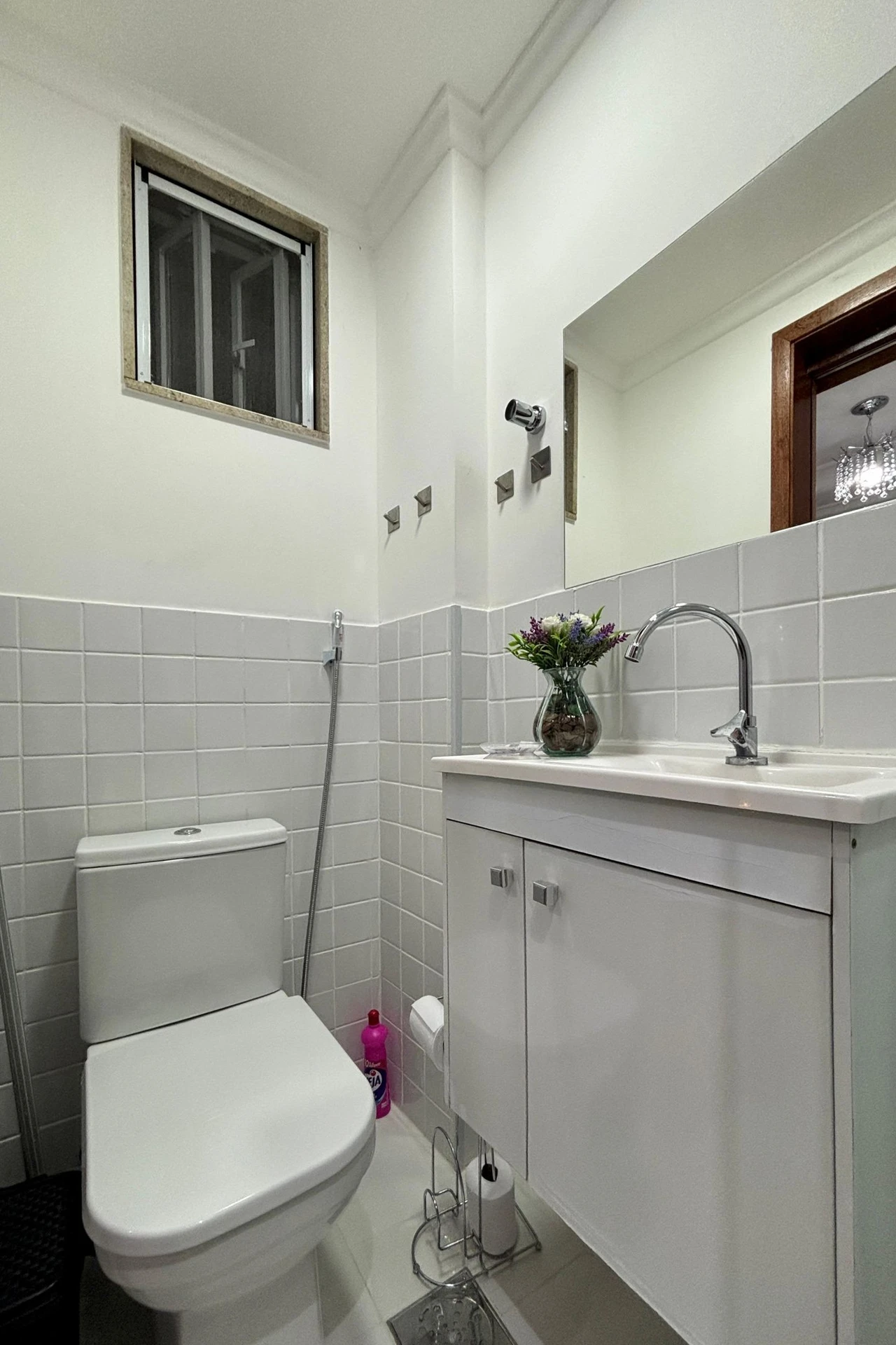 Furnished apartment, 33 m², with a washing machine — photo 2