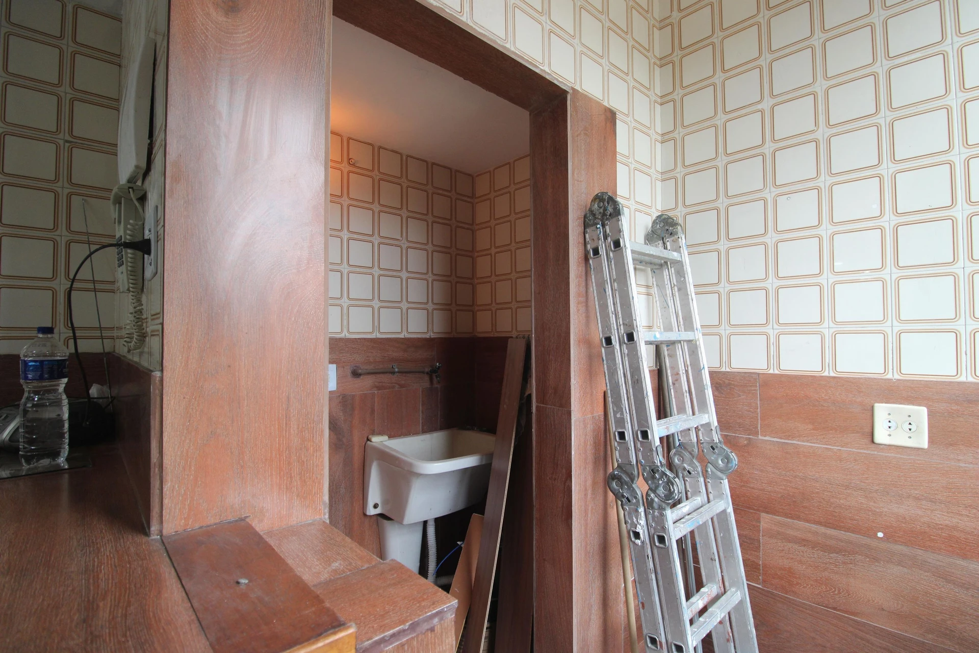 Washing machine in a 2-bedroom apartment, 70 m² — photo 23