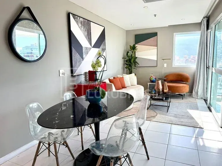Apartamento mobiliado de 1 quarto com cozinha aberta — photo 6