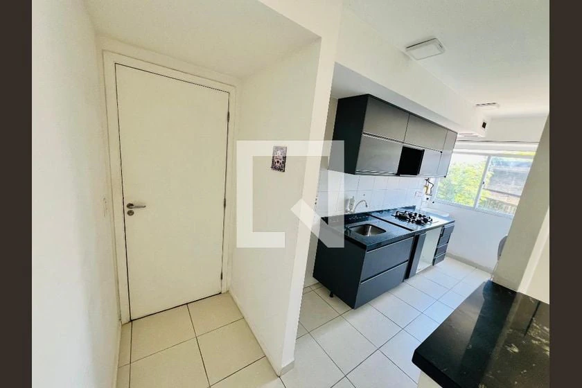 Apartamento de 2 quartos com cozinha a gás e varanda — photo 8