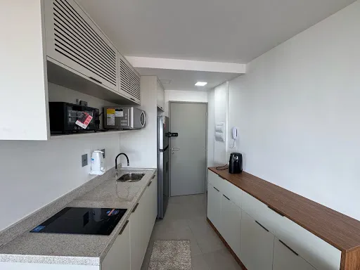 Apartamento mobiliado de 1 quarto com espaço de home office — photo 2