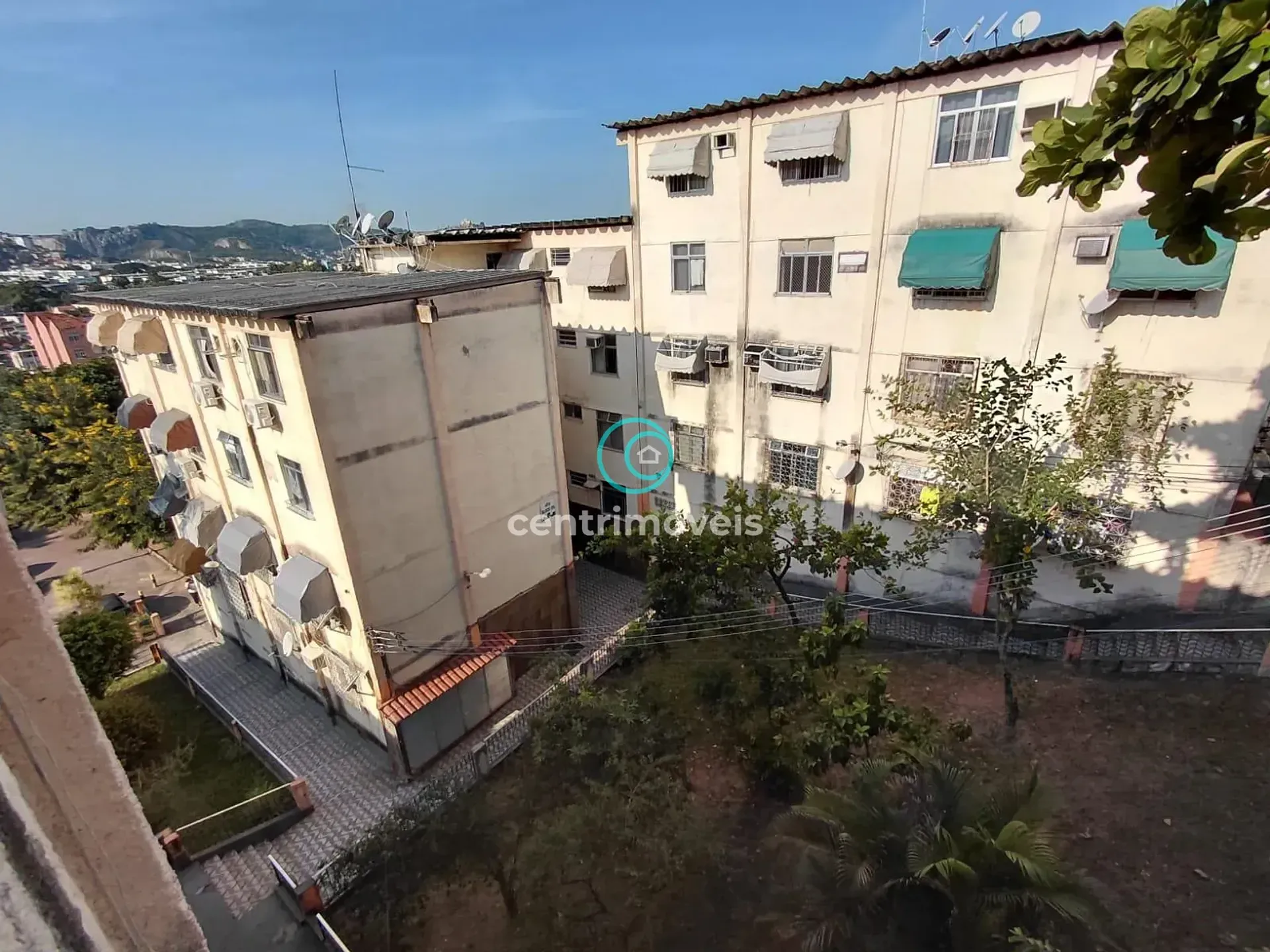 Apartamento com 2 quartos, 1 banheiro e 1 vaga — photo 28