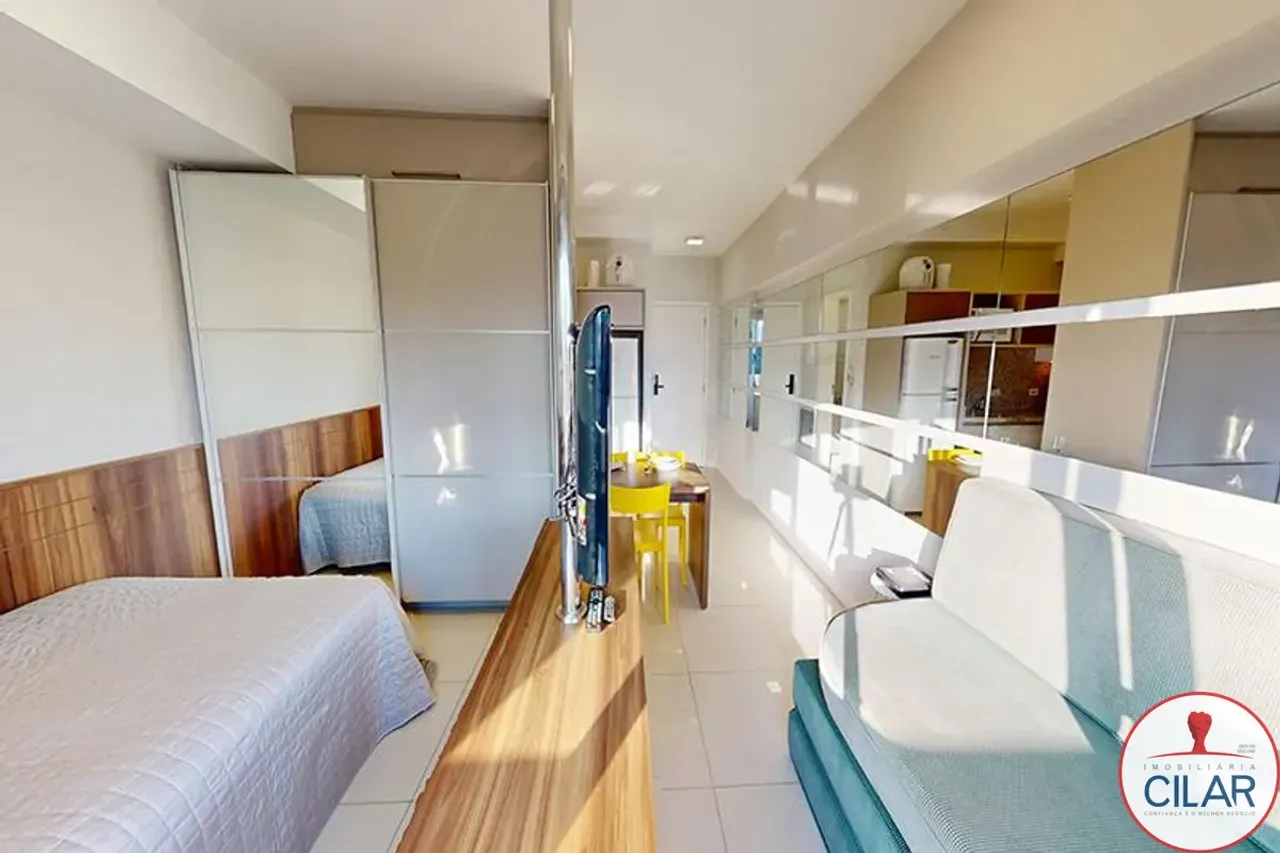 Apartamento mobiliado de 1 quarto, com cozinha integrada — photo 8