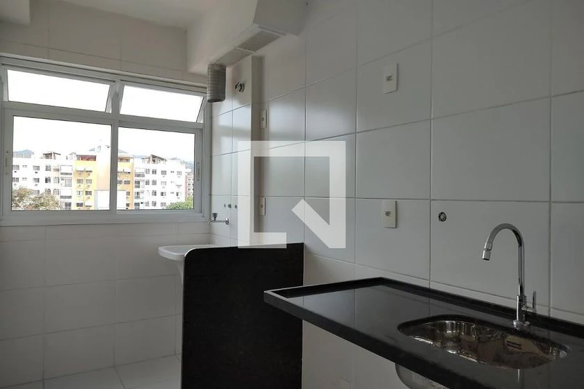 Apartment with an open kitchen and gas stove — photo 15