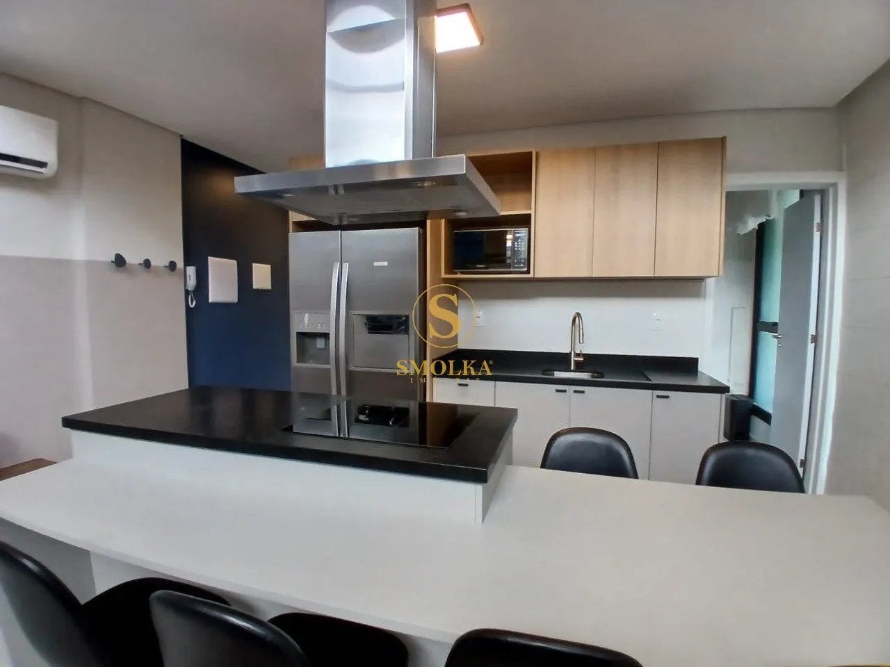 Furnished 66 m² apartment with 1 bedroom and 2 parking spots — photo 34
