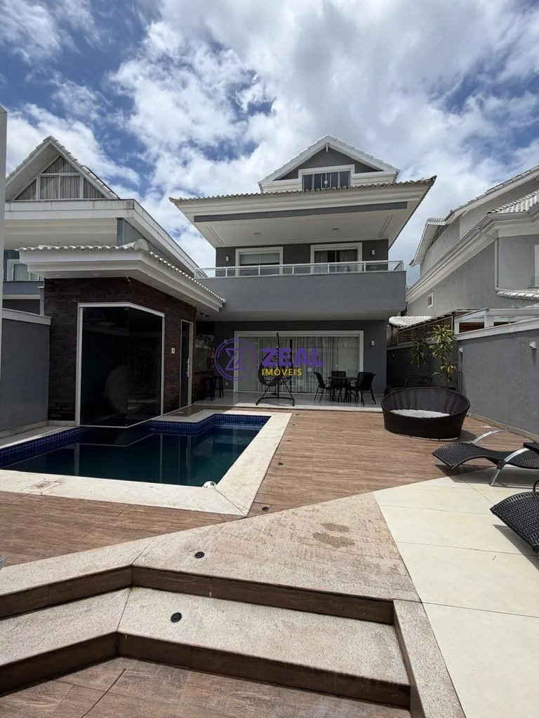 5 quartos e varanda gourmet: casa de 280 m² — photo 45