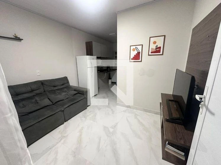 Furnished studio, 30 m², with a washing machine — photo 6
