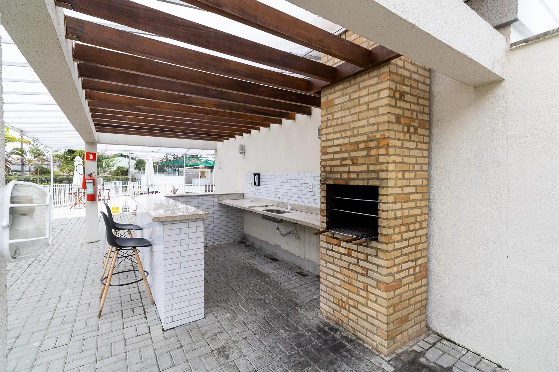 Apartamento de 2 quartos em condomínio com academia — photo 8