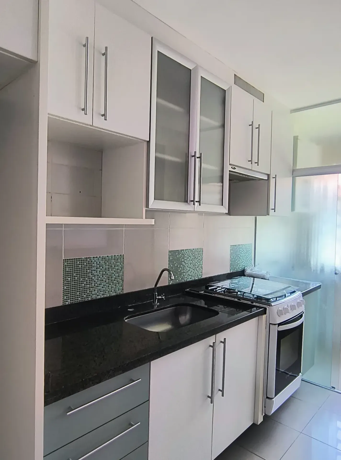 Apartamento de 3 quartos com closet