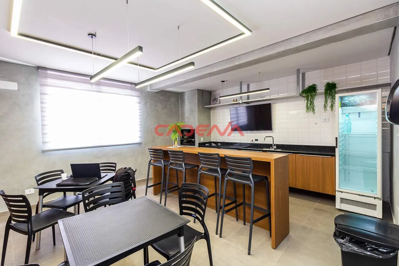 Furnished 37 m² studio with open-plan kitchen — photo 16