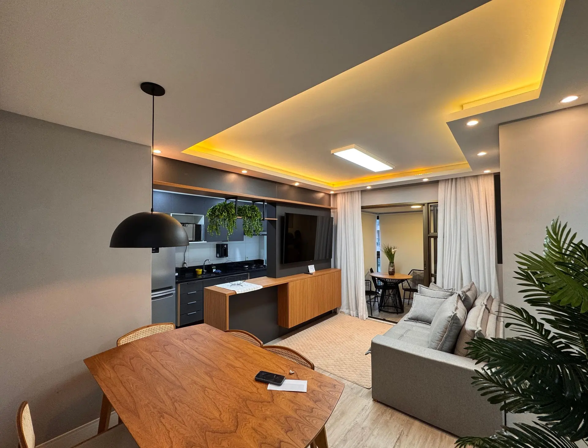 2 quartos e varanda envidraçada: apartamento de 65 m² — photo 5