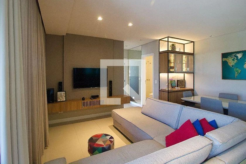 Home office in a 2-bedroom apartment, 80 m² — photo 22