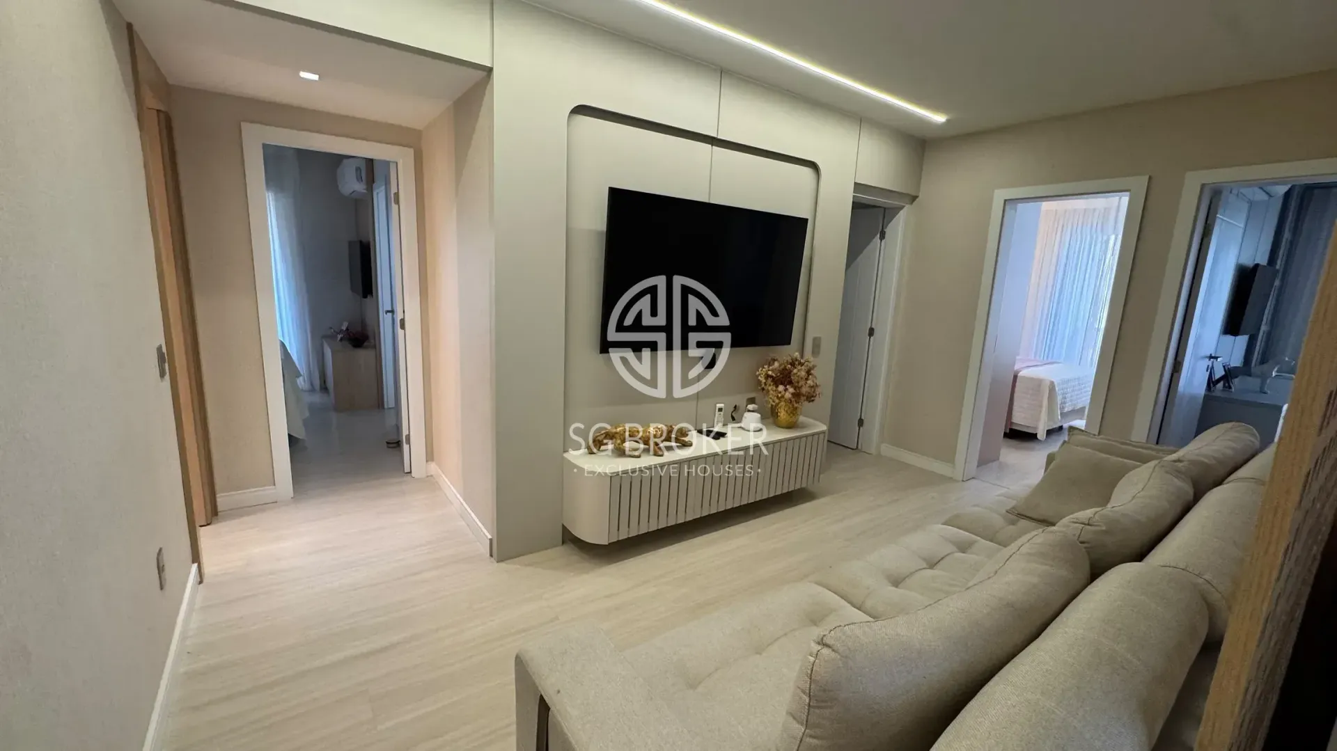 Apartamento mobiliado, 217 m², com closet — photo 14