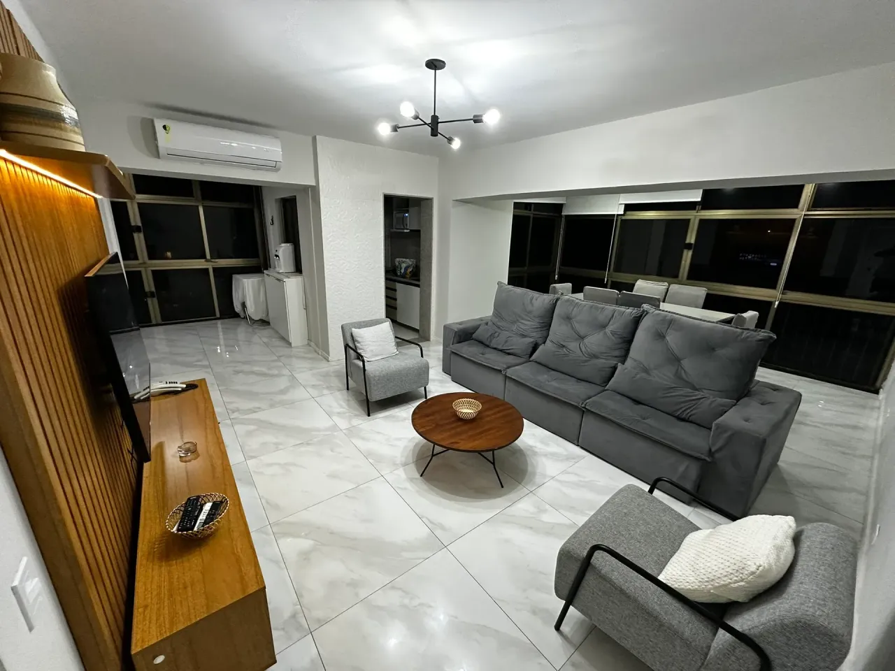 Furnished apartment with 2 bedrooms and 2 parking spaces — photo 4