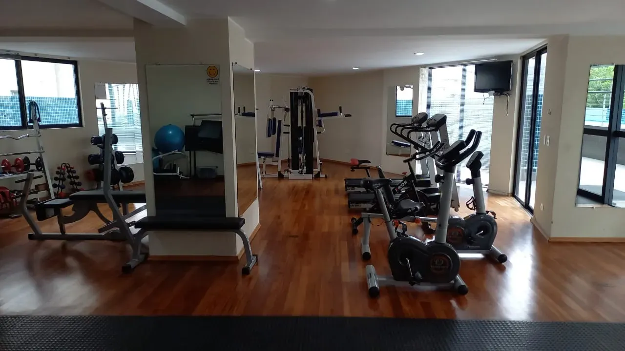 Apartamento mobiliado de 1 quarto com jardim privativo — photo 9