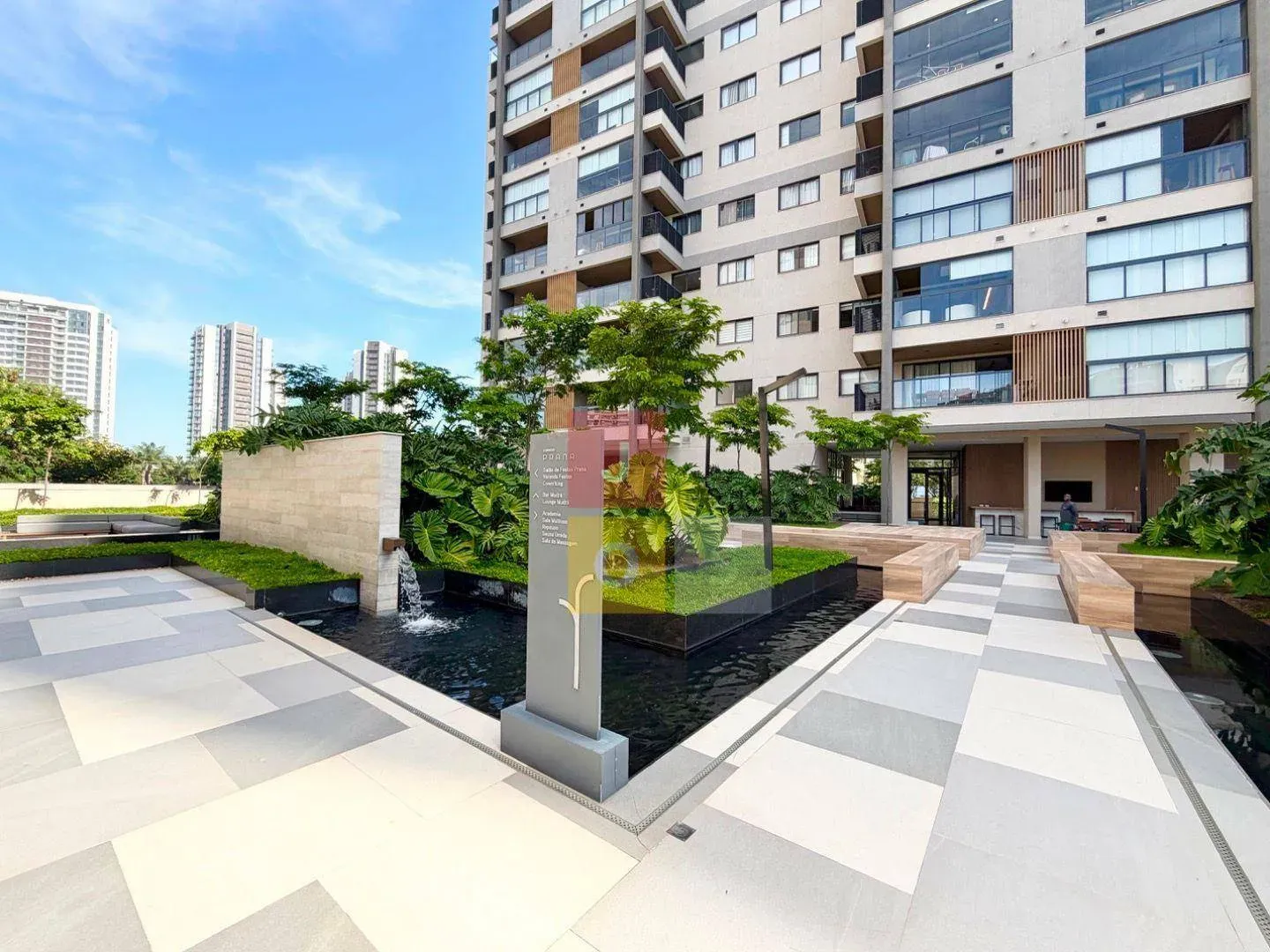 80 m² apartment with 2 bedrooms and a glass balcony — photo 53