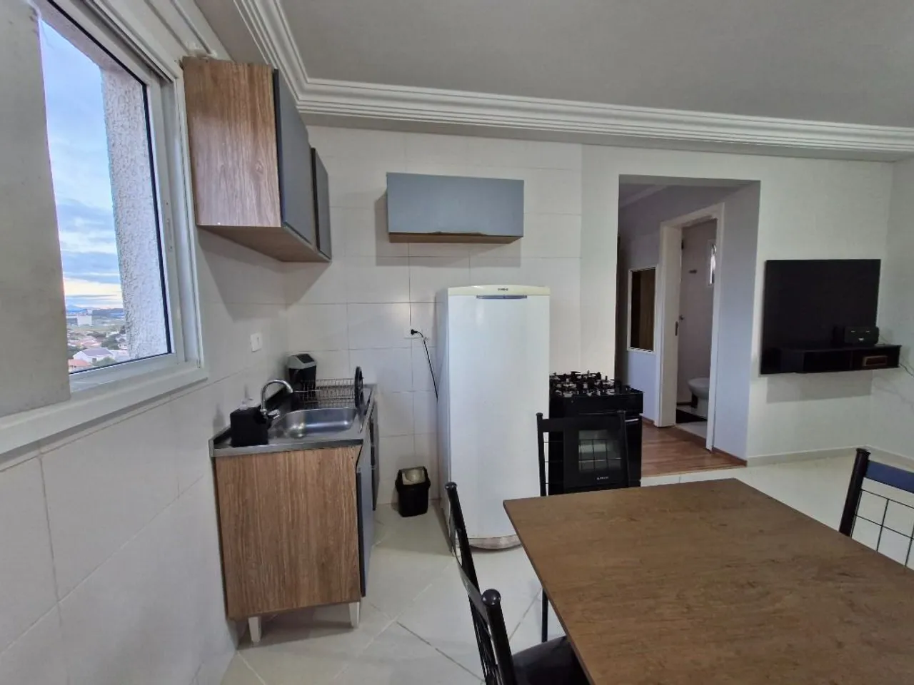 Apartamento mobiliado de 1 dormitório com 38 m² — photo 7